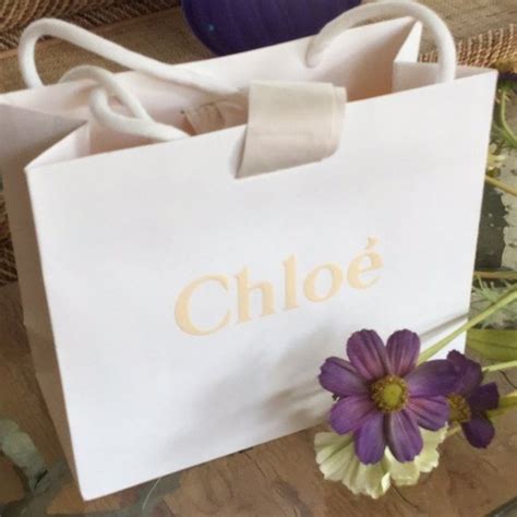 chloe gift bag|chloe bag website.